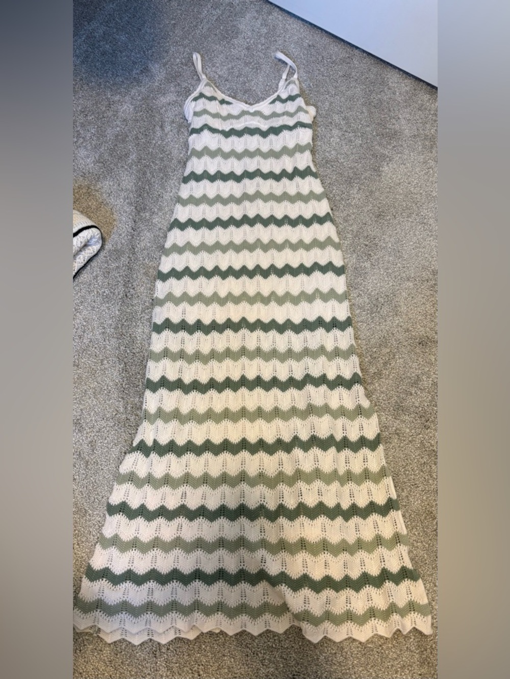 Hollister crochet dress
